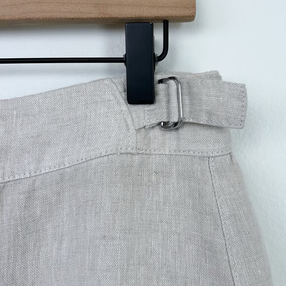 Athleta Velocity 100% Linen Cargo Pocket Skirt - Picture 5 of 11